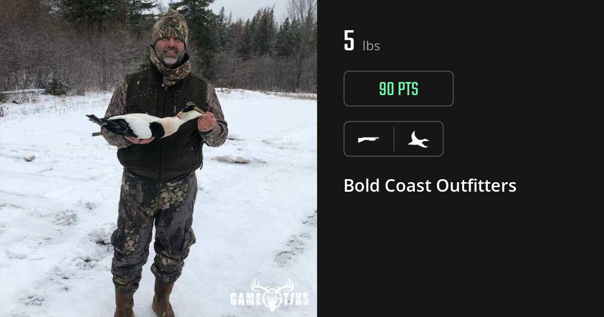 Waterfowl harvest on Gametiks
