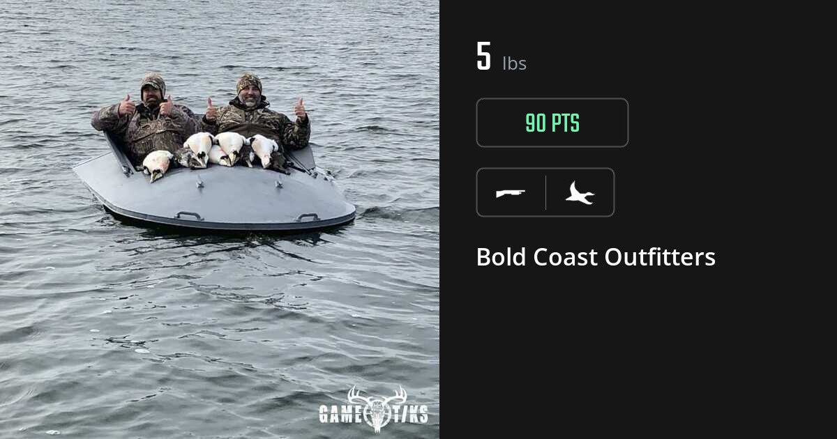 Waterfowl harvest on Gametiks