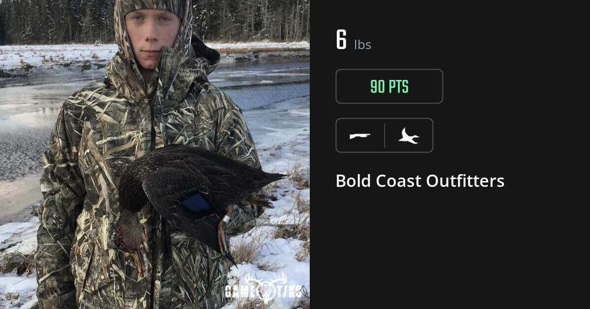 Waterfowl harvest on Gametiks