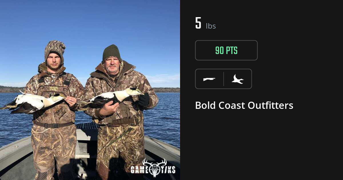 Waterfowl harvest on Gametiks