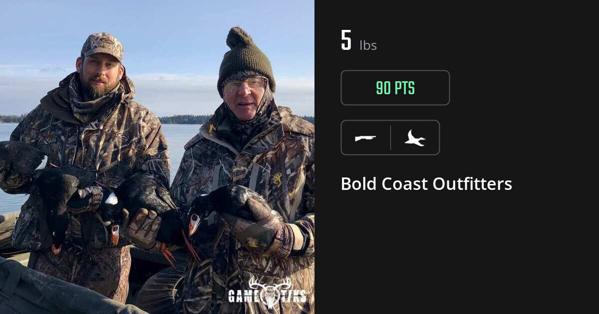 Waterfowl harvest on Gametiks