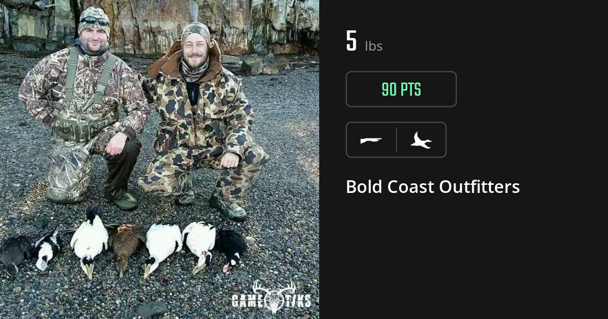 Waterfowl harvest on Gametiks