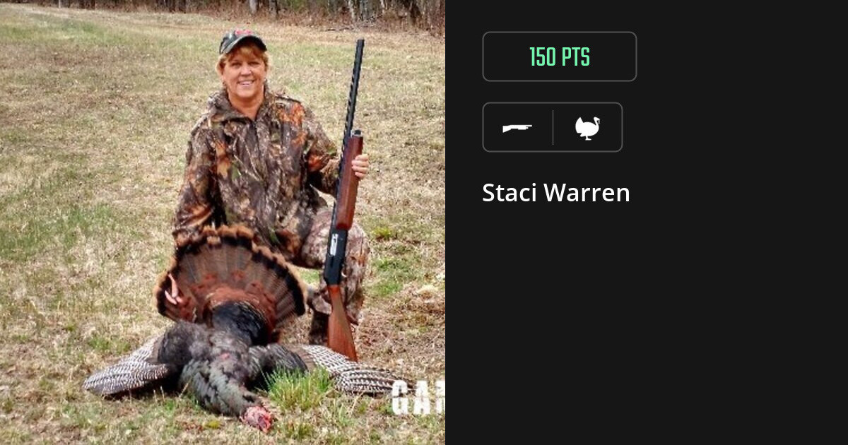 Turkey harvest on Gametiks