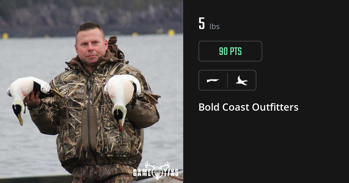 Waterfowl harvest on Gametiks