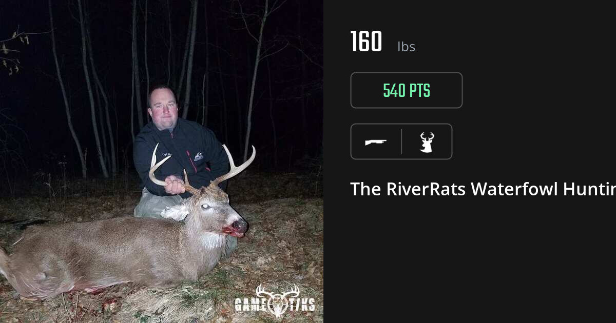 Deer harvest on Gametiks