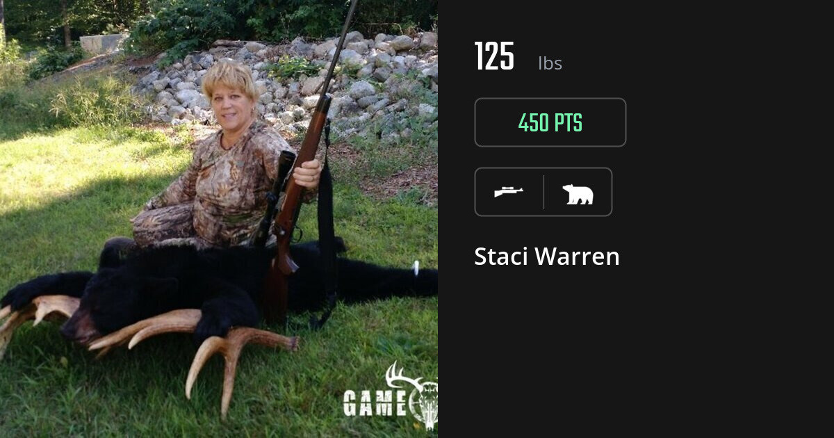 bear harvest by Staci Warren