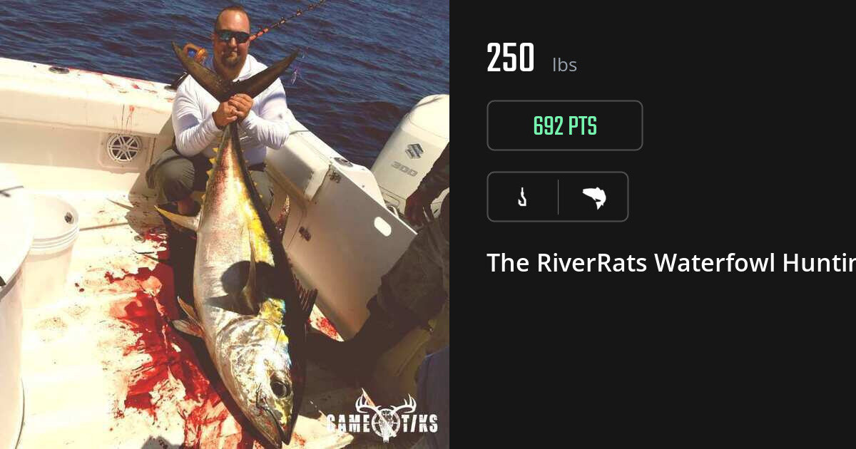 Saltwater fish harvest on Gametiks