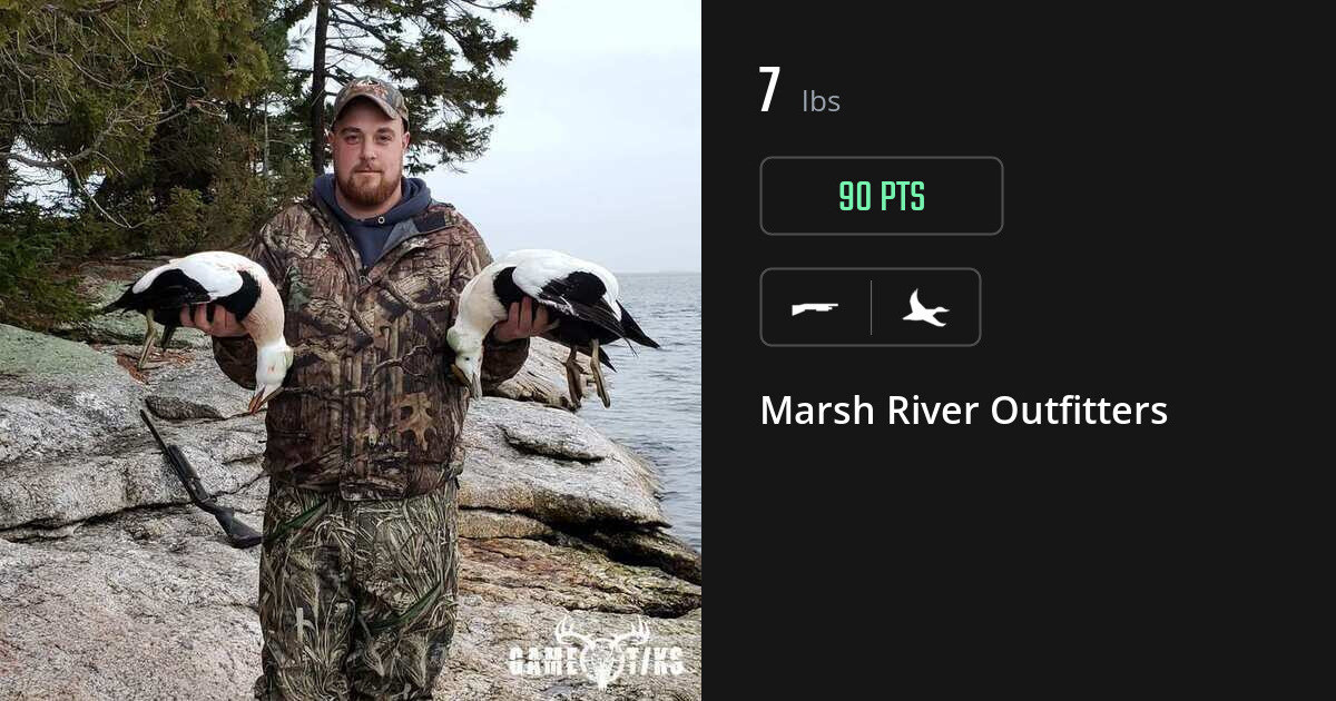 Waterfowl harvest on Gametiks