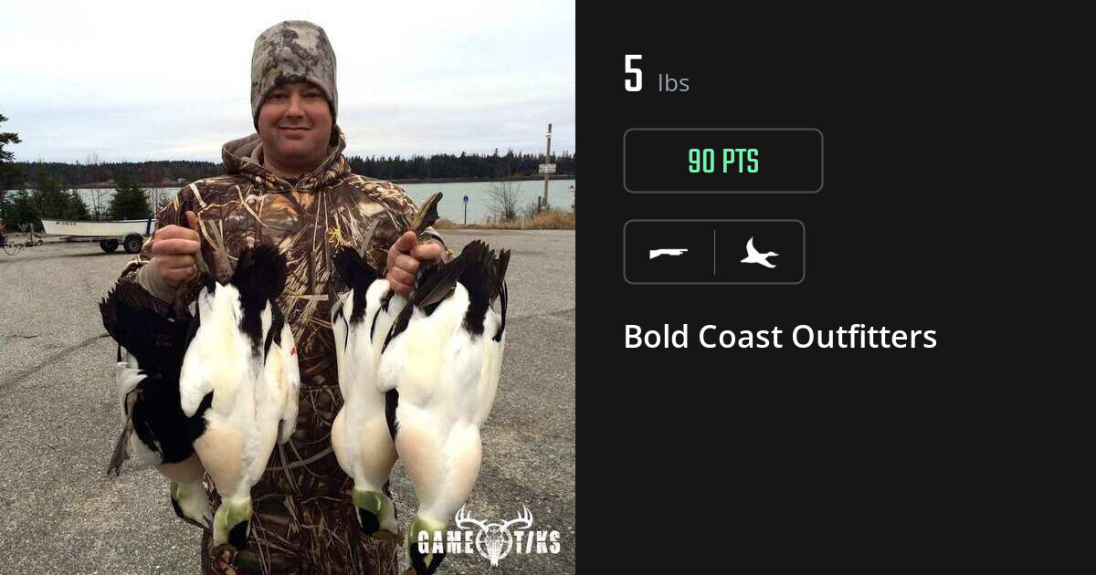 Waterfowl harvest on Gametiks