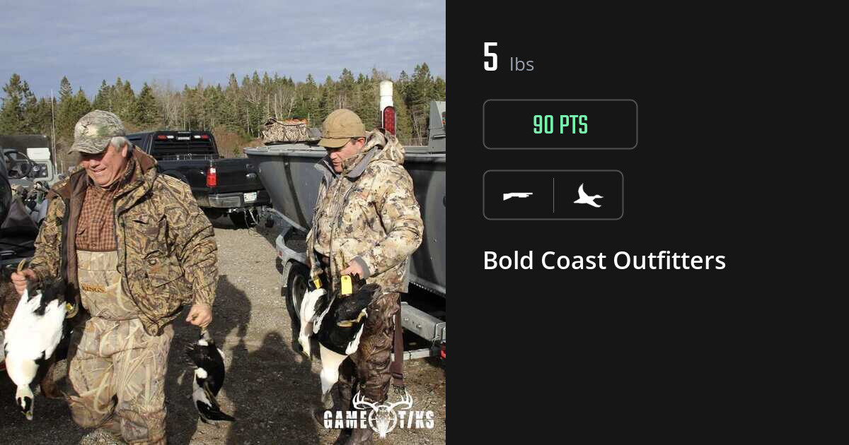 Waterfowl harvest on Gametiks