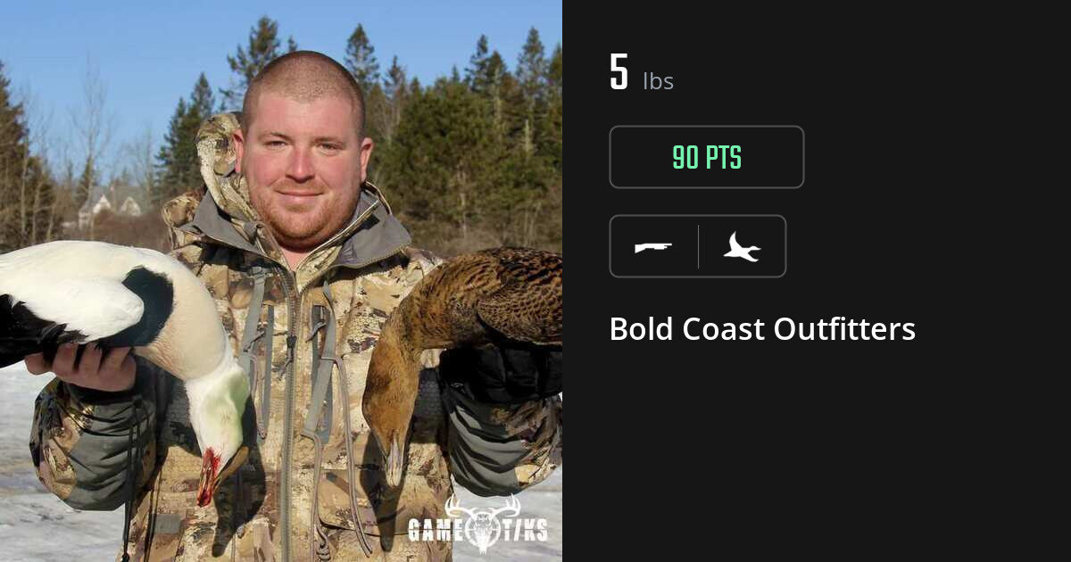Waterfowl harvest on Gametiks