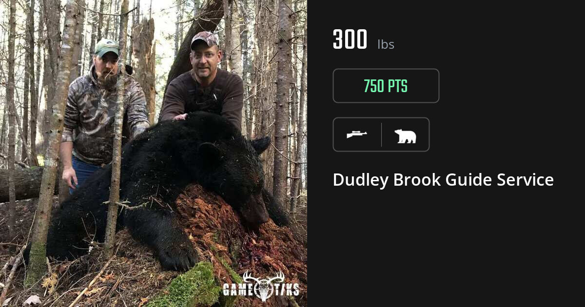 Bear harvest on Gametiks