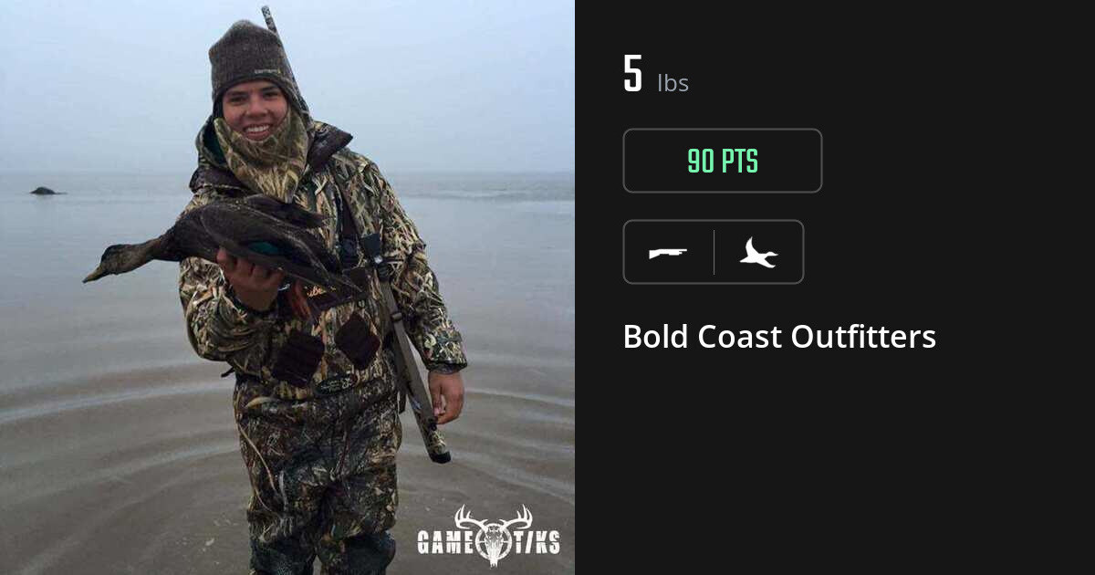 Waterfowl harvest on Gametiks