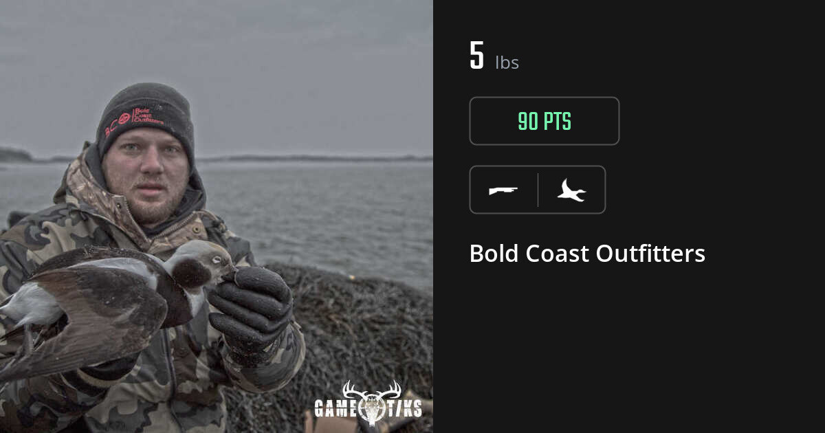 Waterfowl harvest on Gametiks