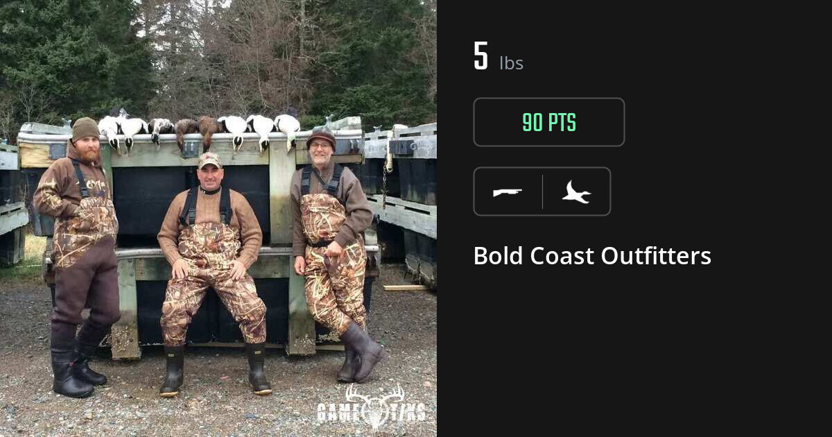 Waterfowl harvest on Gametiks