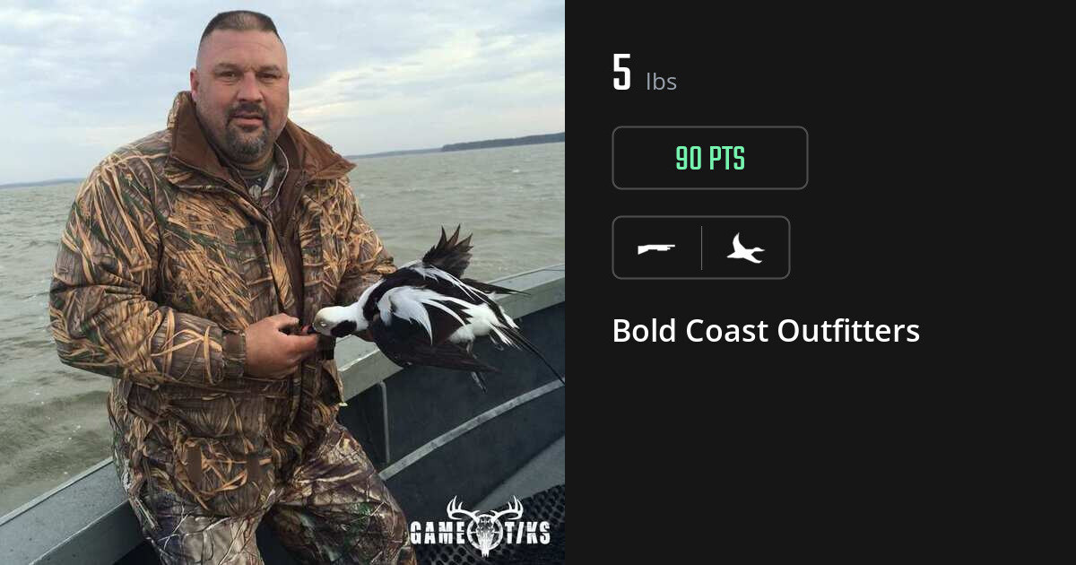 Waterfowl harvest on Gametiks