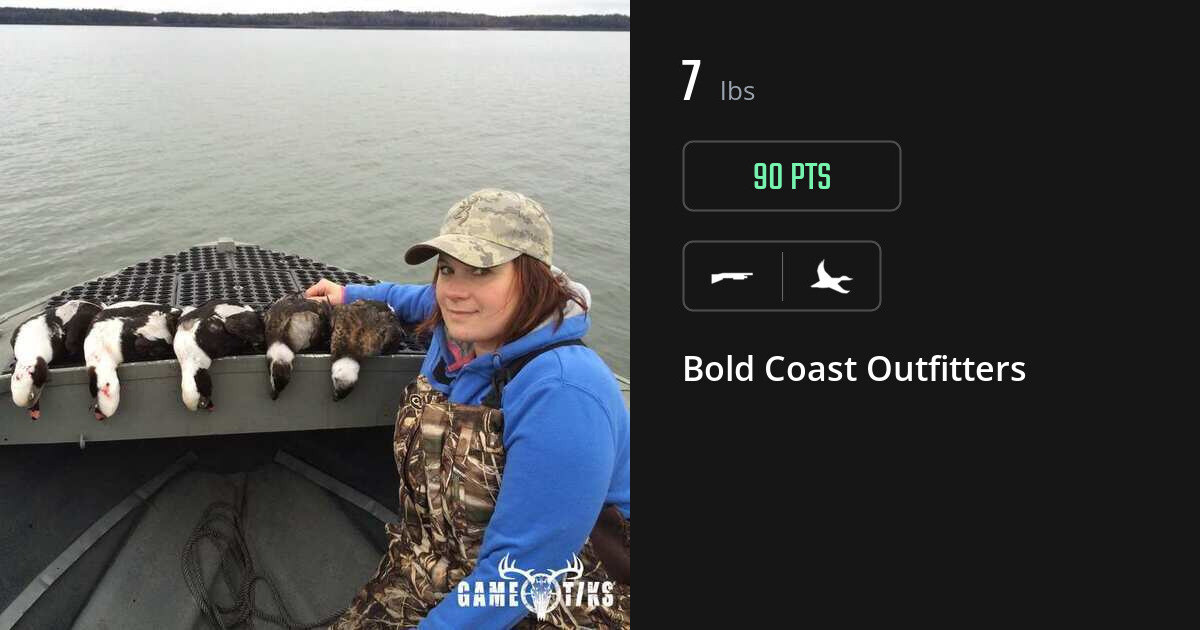 Waterfowl harvest on Gametiks