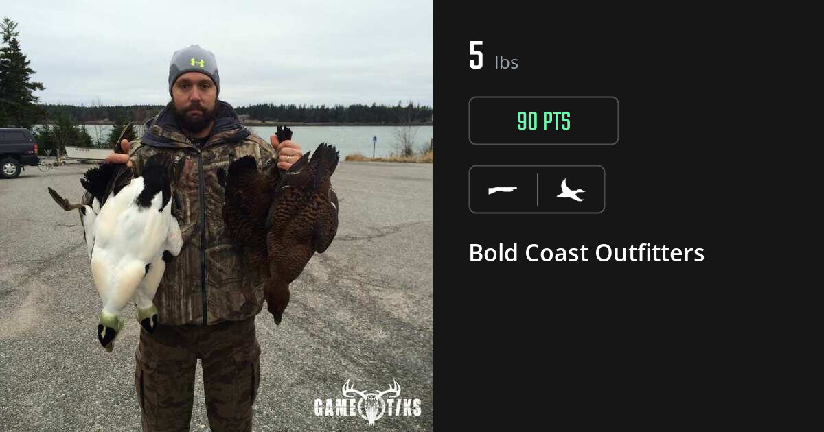Waterfowl harvest on Gametiks