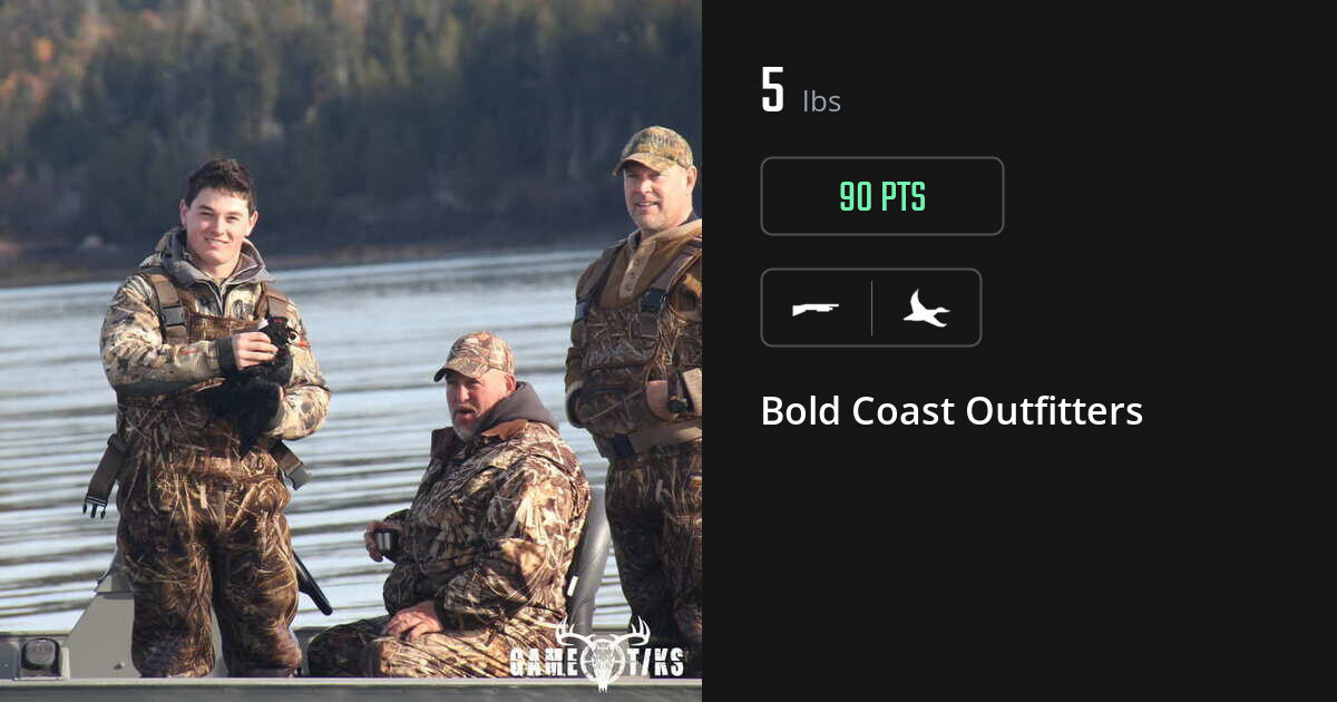 Waterfowl harvest on Gametiks