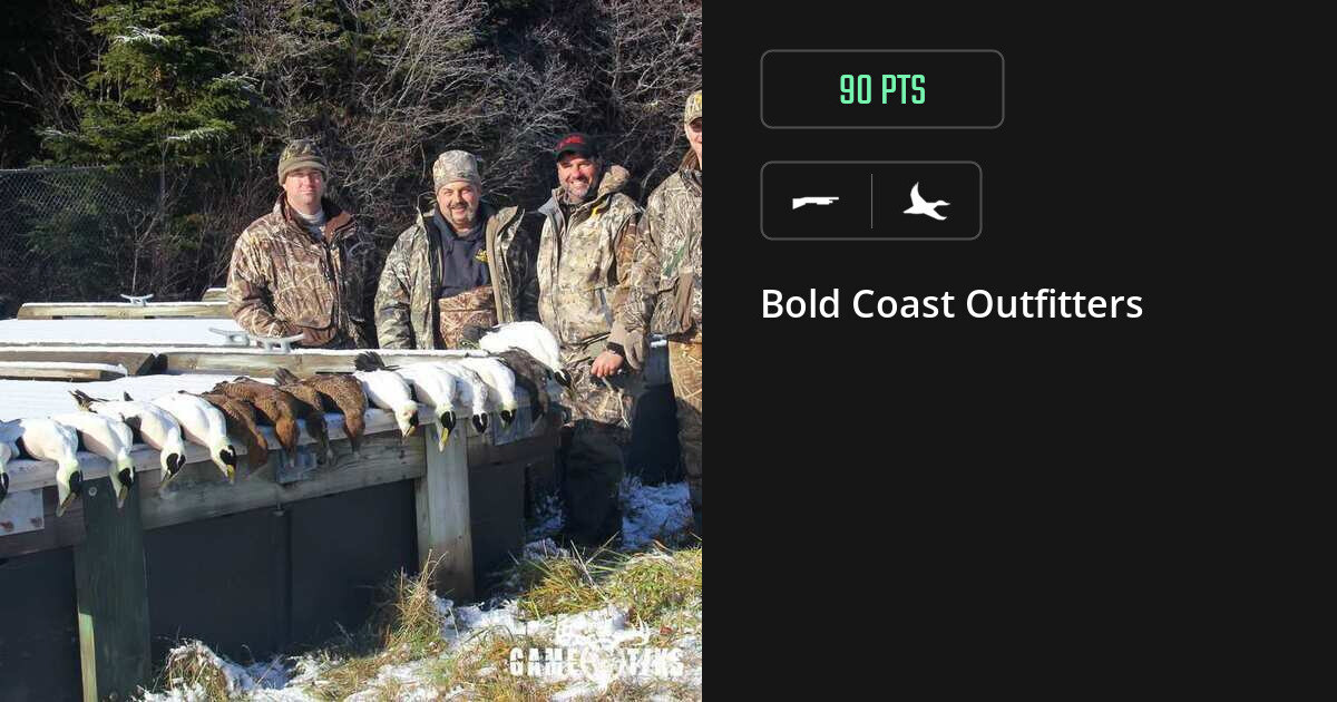 Waterfowl harvest on Gametiks