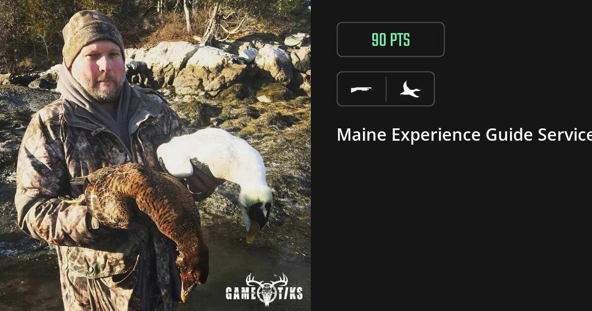 Waterfowl harvest on Gametiks