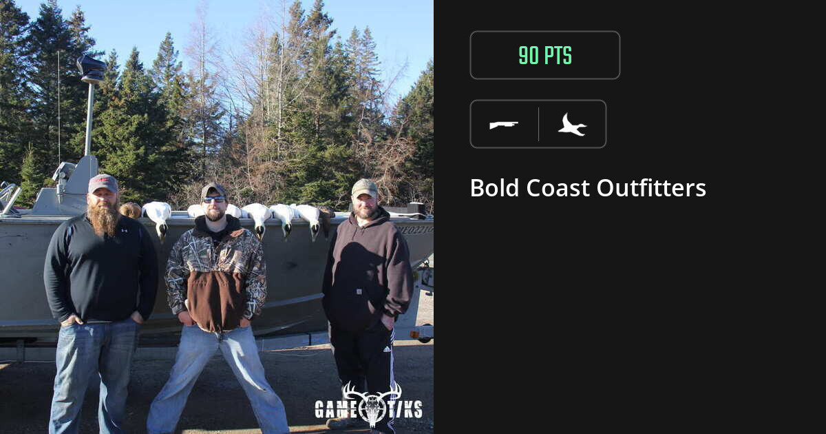 Waterfowl harvest on Gametiks