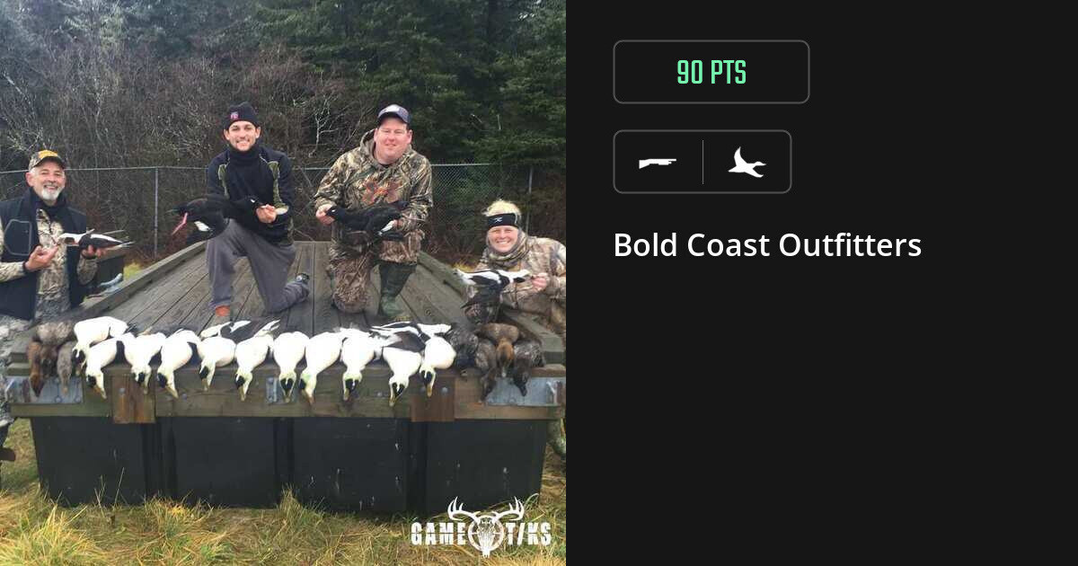 Waterfowl harvest on Gametiks