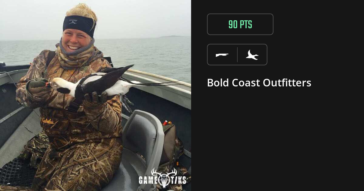 Waterfowl harvest on Gametiks