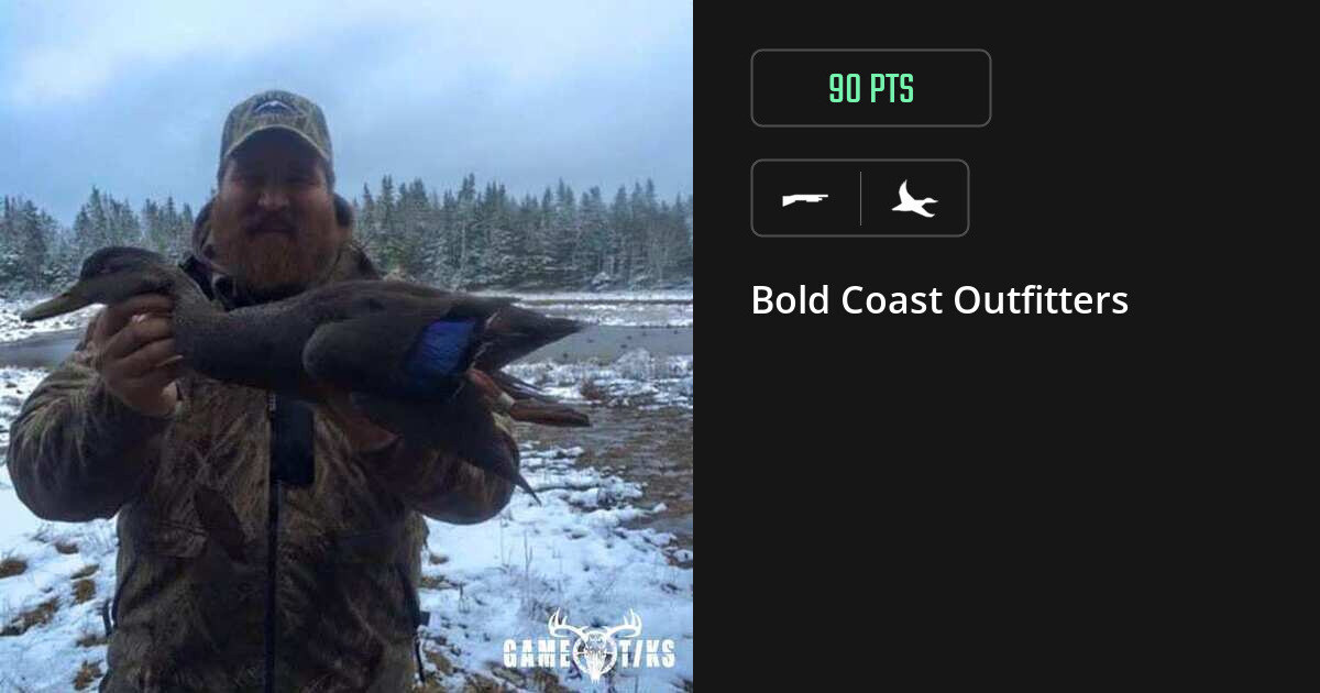 Waterfowl harvest on Gametiks