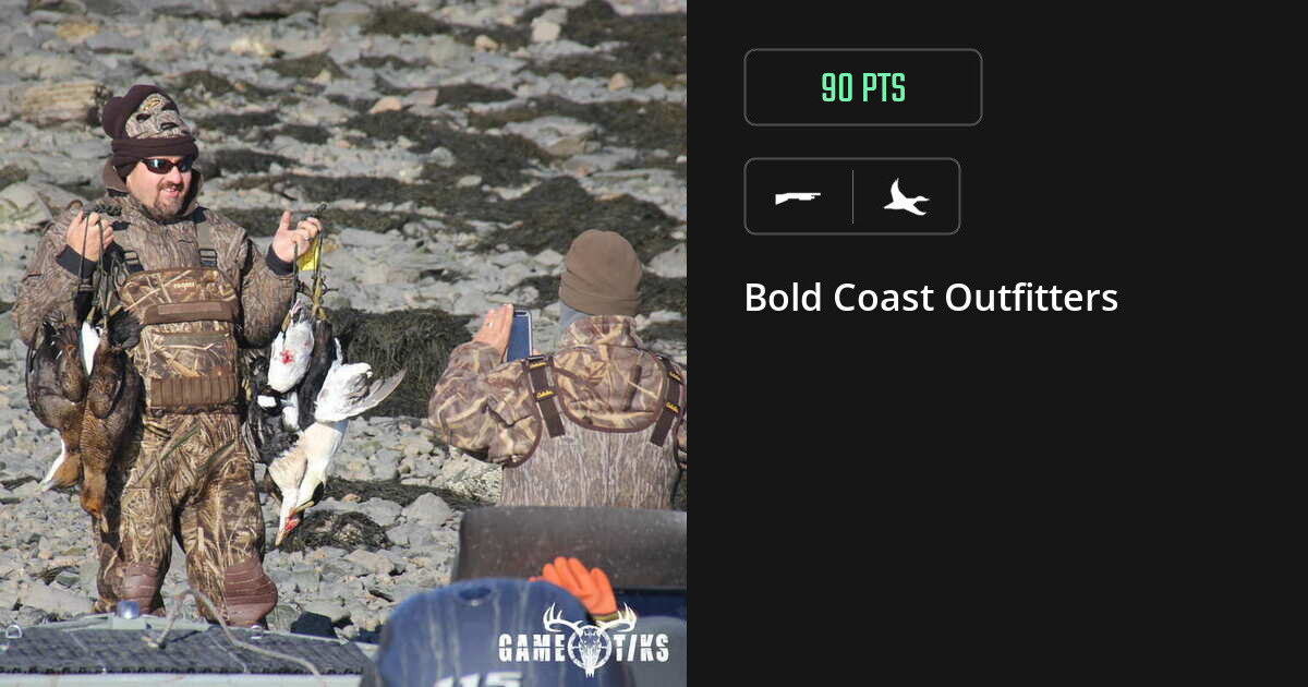Waterfowl harvest on Gametiks