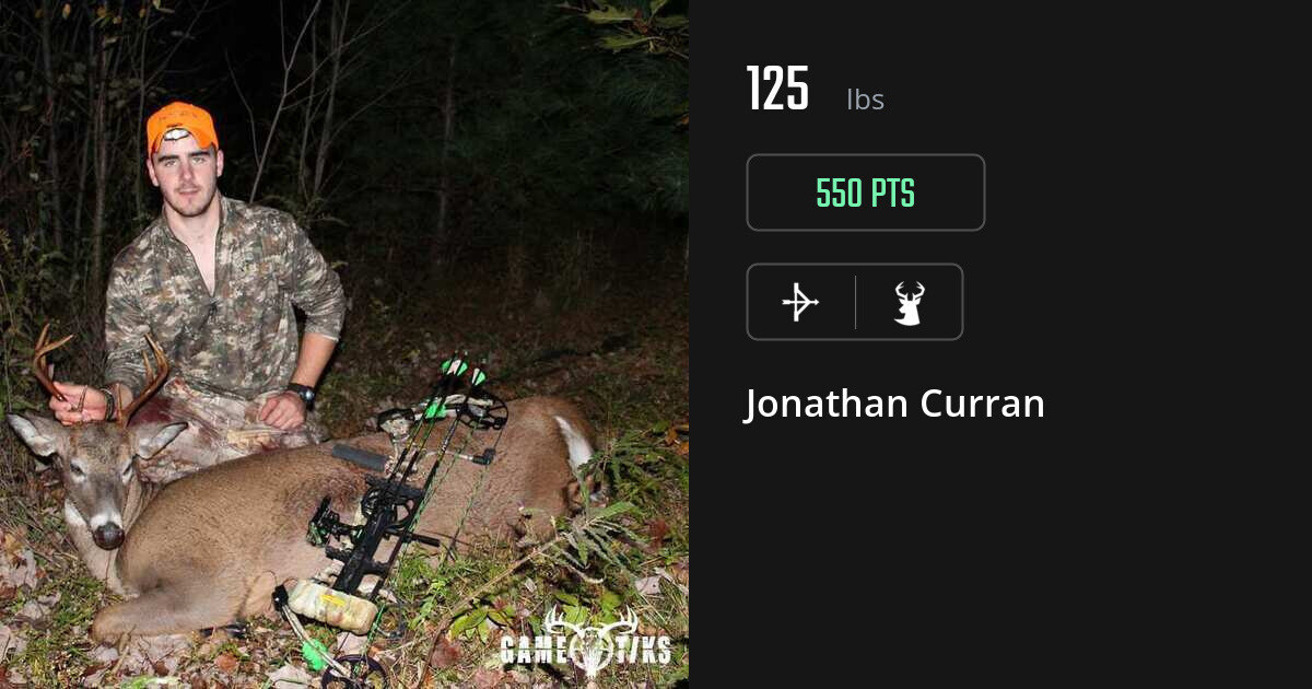 Deer harvest on Gametiks