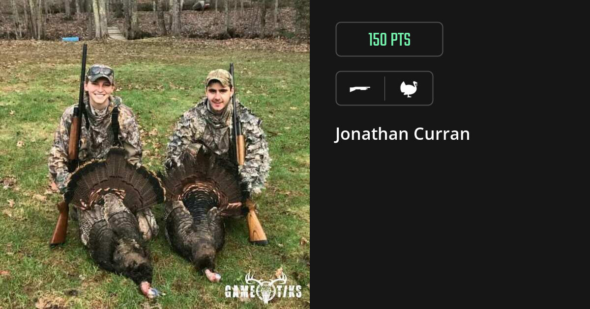 Turkey harvest on Gametiks