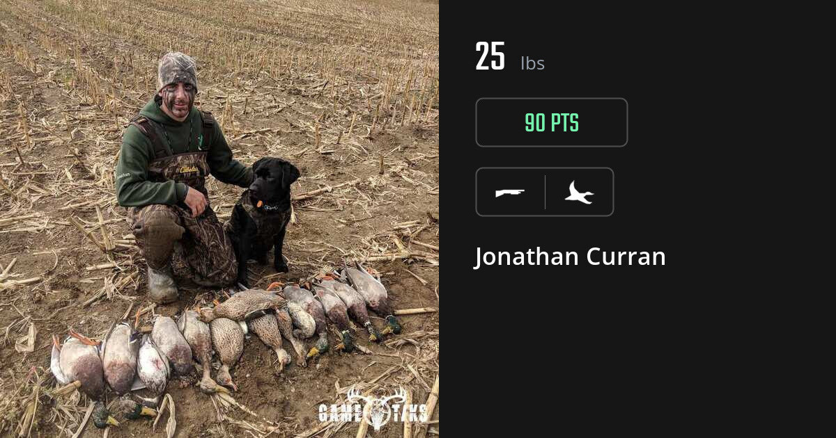 waterfowl harvest by Jonathan Curran