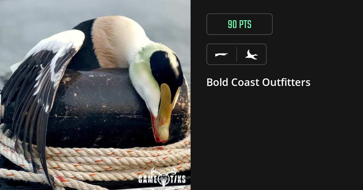Waterfowl harvest on Gametiks
