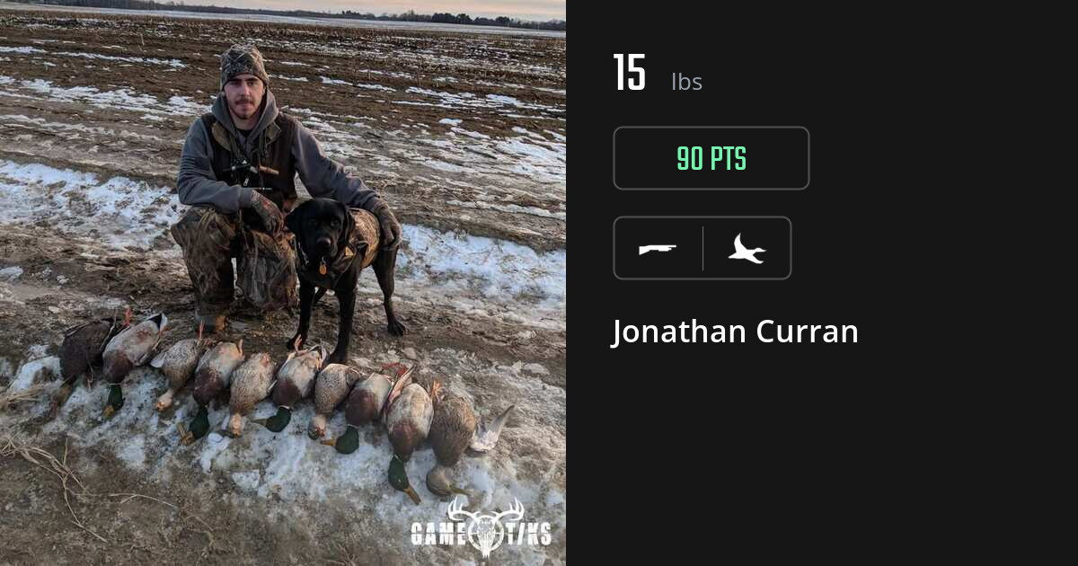 waterfowl harvest by Jonathan Curran