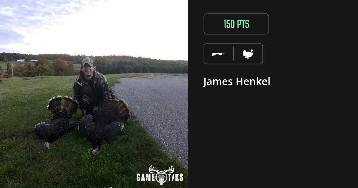 turkey harvest by James Henkel