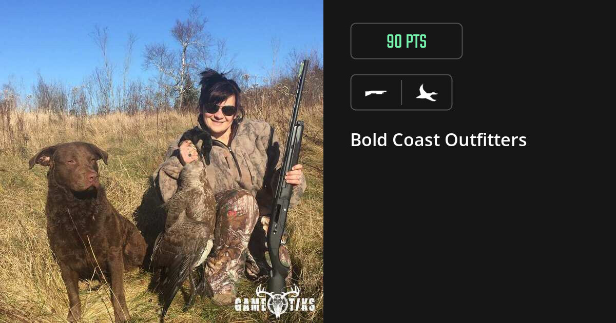 Waterfowl harvest on Gametiks