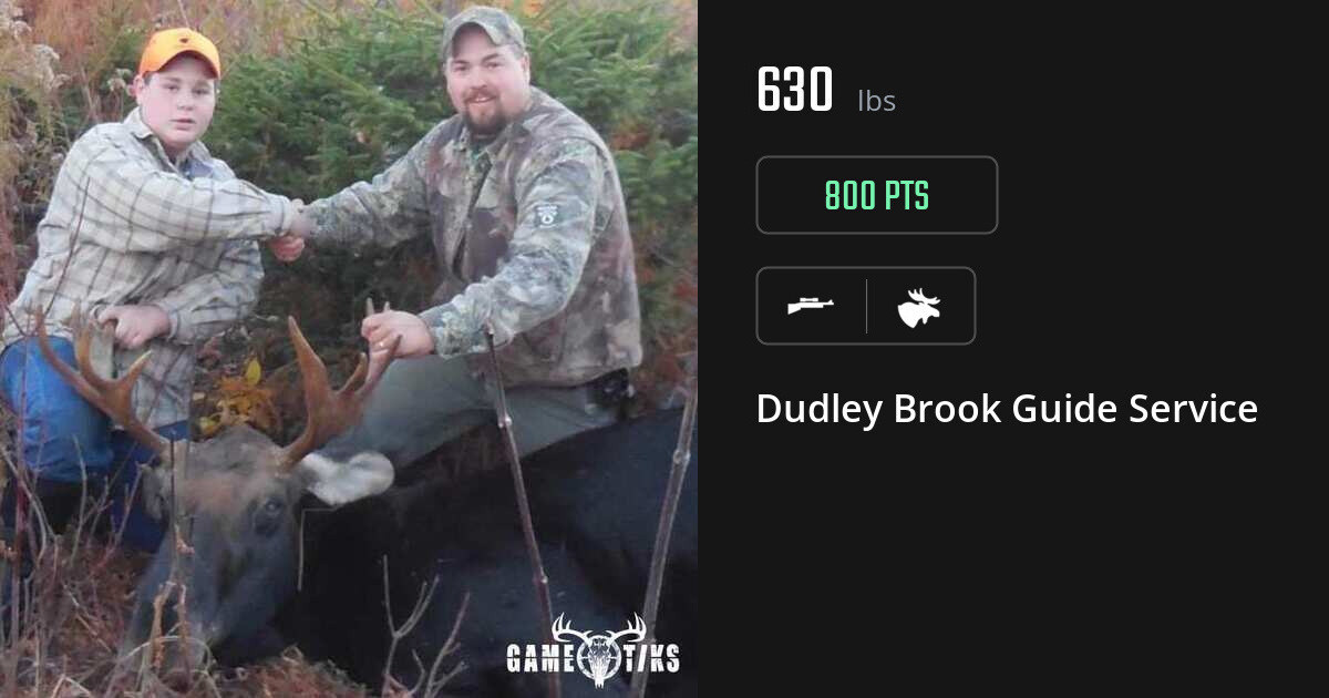 moose harvest by Dudley Brook Guide Service