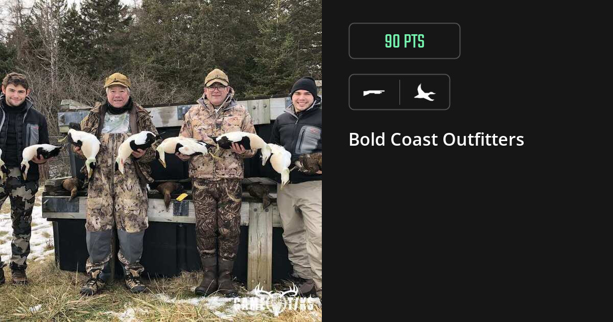Waterfowl harvest on Gametiks