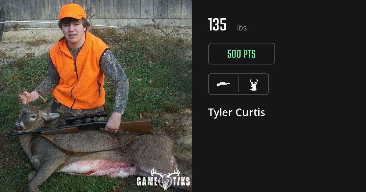 Deer harvest on Gametiks