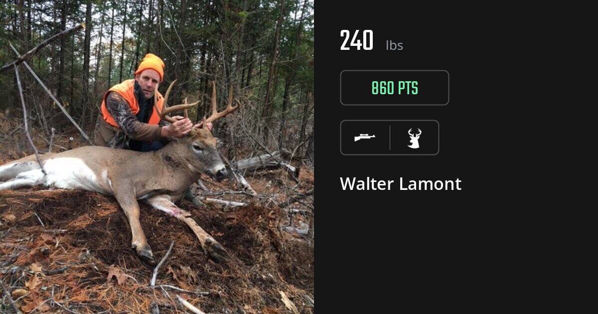 Deer harvest on Gametiks