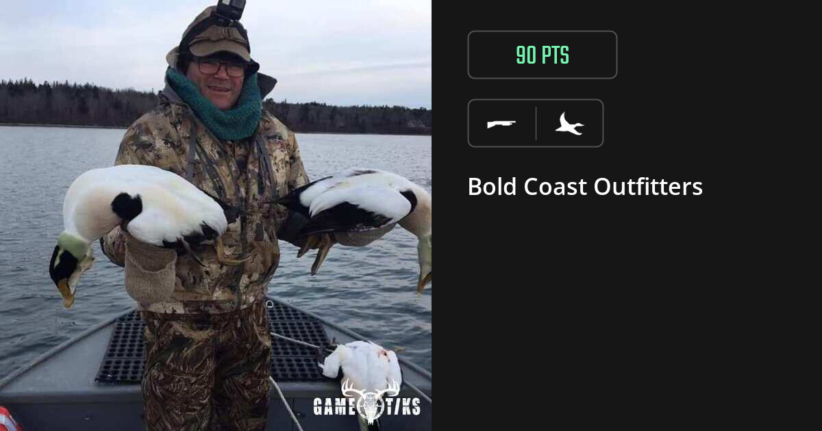 Waterfowl harvest on Gametiks