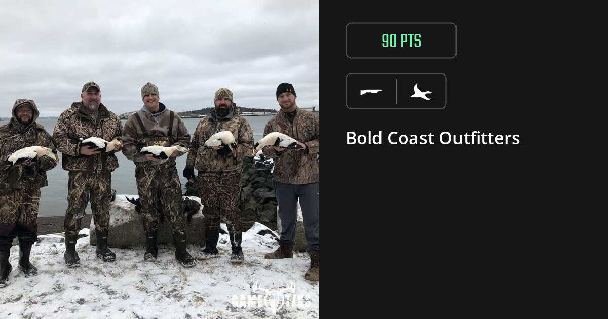 Waterfowl harvest on Gametiks