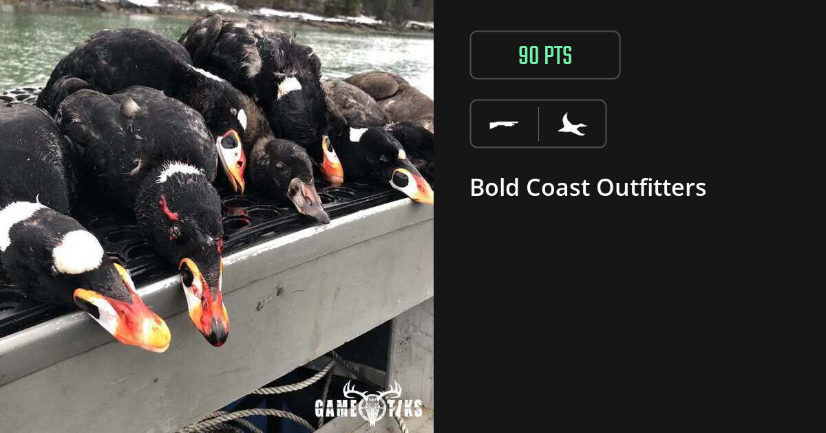 Waterfowl harvest on Gametiks
