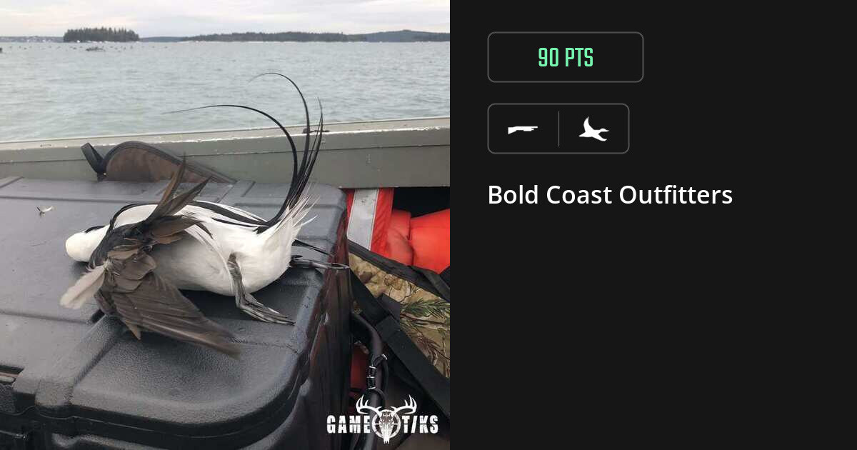 Waterfowl harvest on Gametiks