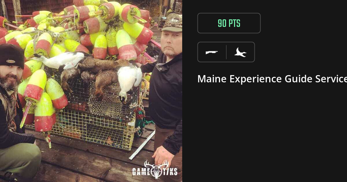Waterfowl harvest on Gametiks