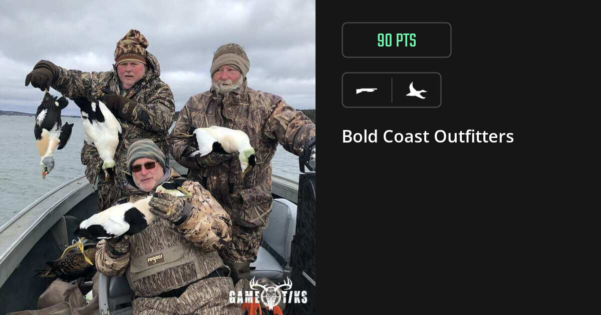 Waterfowl harvest on Gametiks