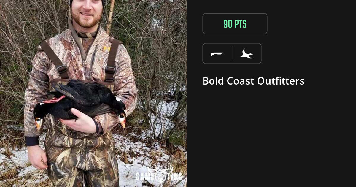 Waterfowl harvest on Gametiks