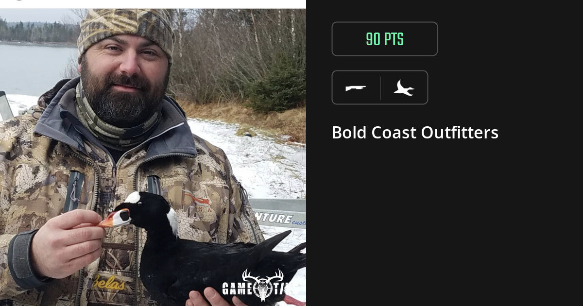 Waterfowl harvest on Gametiks