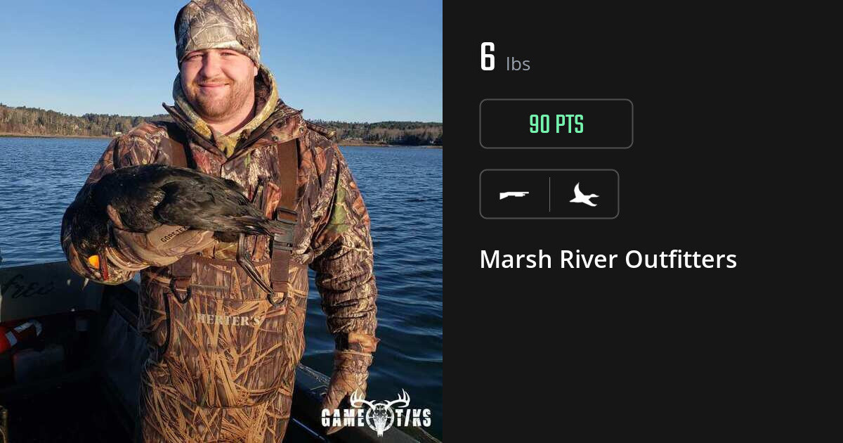 Waterfowl harvest on Gametiks